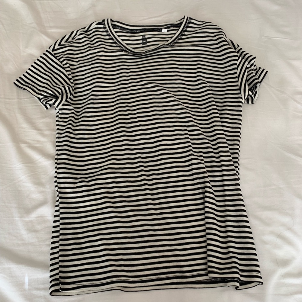 Me to we striped shirt